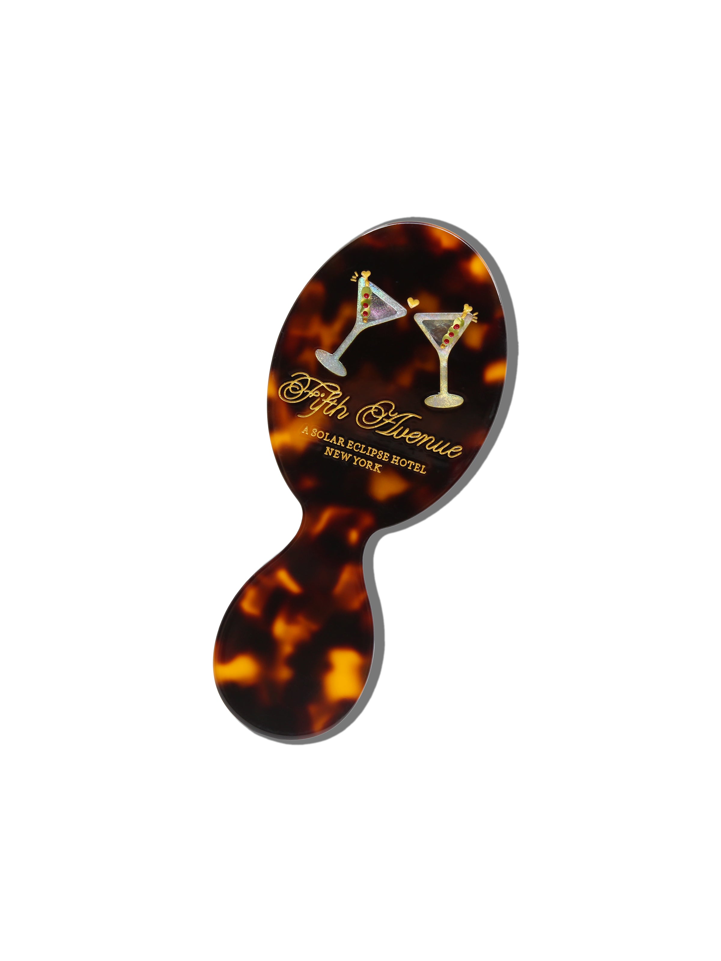 Hand-painted Martini Brush | Eco-Friendly