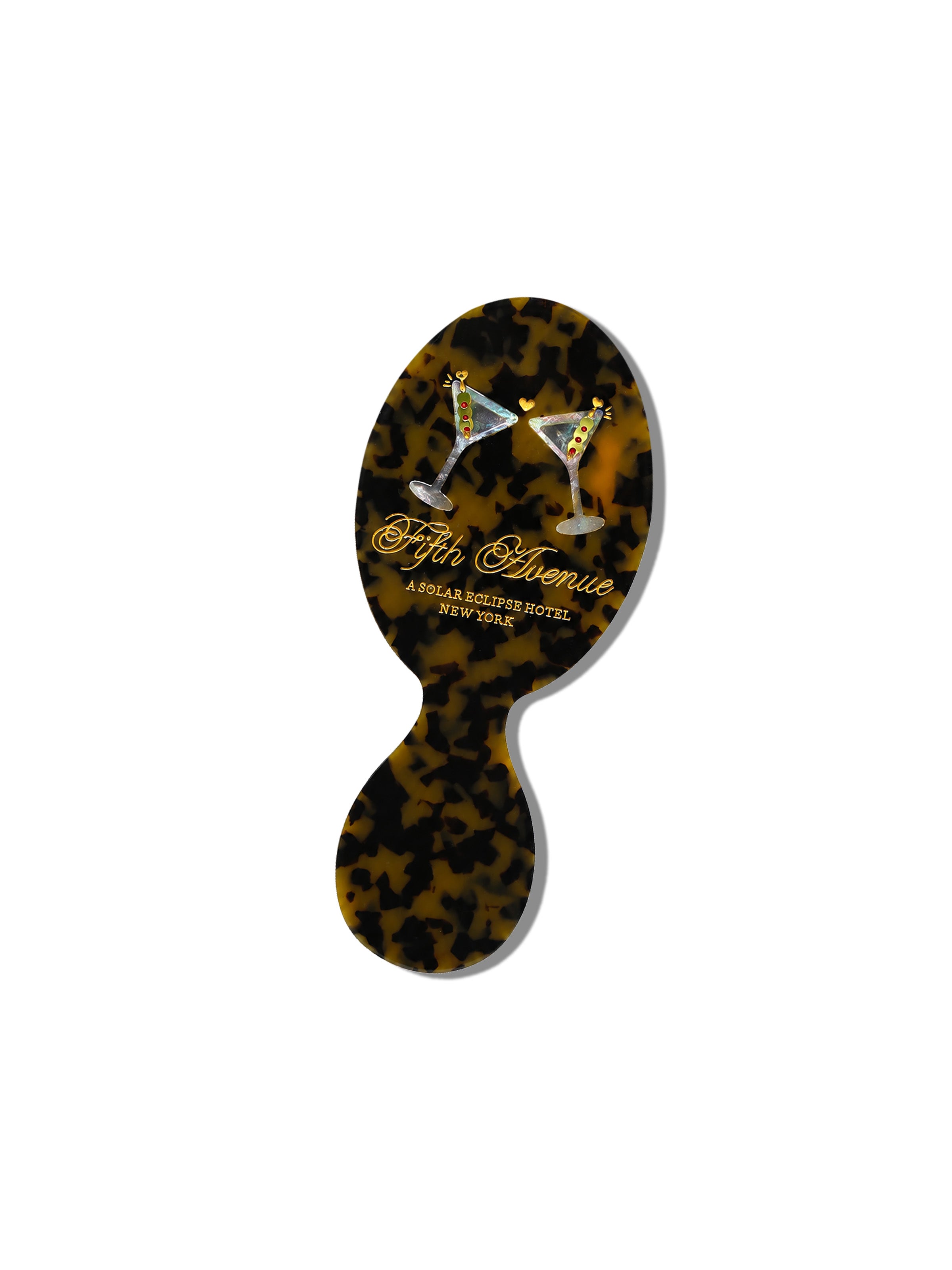 Hand-painted Martini Brush | Eco-Friendly