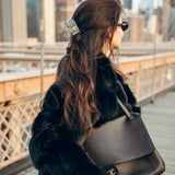 Hand-painted Le Jazz Club Claw Hair Clip | Eco-Friendly