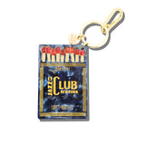 Hand-painted Le Jazz Club Bag Charm + Keychain | Eco-Friendly