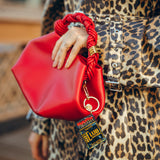 Hand-painted Le Jazz Club Bag Charm + Keychain | Eco-Friendly