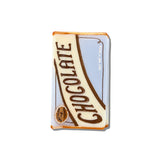 Hand-painted Chocolate Claw Hair Clip | Eco-Friendly