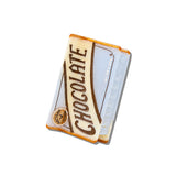 Hand-painted Chocolate Claw Hair Clip | Eco-Friendly