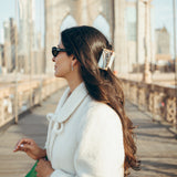 Hand-painted Chocolate Claw Hair Clip | Eco-Friendly