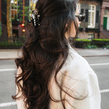 Hand-painted London Cab Claw Hair Clip | Eco-Friendly