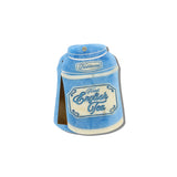 Hand-painted English Tea Compact Mirror | Eco-Friendly