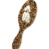 Hand-painted Poodle Brush | Eco-Friendly