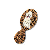 Hand-painted Poodle Brush | Eco-Friendly