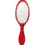 Hand-painted Red Sakura Blossom Brush | Eco-Friendly