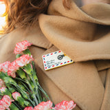 Hand-painted Airmail Brooch Pin