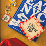 Hand-painted New York Pizza Heirloom Box