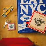 Hand-painted New York Pizza Heirloom Box