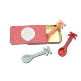 Handmade Coquette Spoons Set
