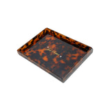 Hand-painted Jet-Setter Inlay Heirloom Tray