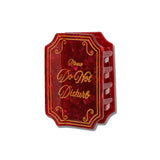 Hand-painted Do Not Disturb Claw Hair Clip | Eco-Friendly