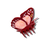 Hand-painted Monarch Butterfly Claw Hair Clip | Eco-Friendly