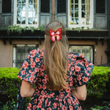 Hand-painted Monarch Butterfly Claw Hair Clip | Eco-Friendly