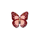 Hand-painted Mini Monarch Butterfly Claw Hair Clip | Eco-Friendly
