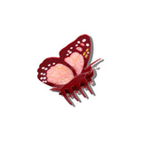 Hand-painted Mini Monarch Butterfly Claw Hair Clip | Eco-Friendly