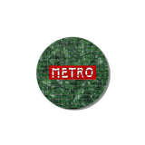 Hand-painted Metro Heirloom Box