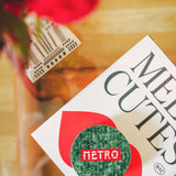 Hand-painted Metro Heirloom Box