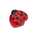 Hand-painted Ladybug Heirloom Box