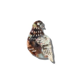 Hand-painted Pigeon Magnet