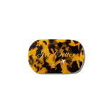 Hand-painted Jet-Setter Lay Down Claw Clip | Eco-Friendly