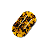 Hand-painted Jet-Setter Lay Down Claw Clip | Eco-Friendly