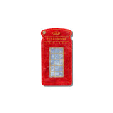 Hand-painted Telephone Box Compact Mirror | Eco-Friendly
