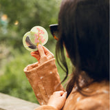 Hand-painted Sakura Blossom Compact Mirror | Eco-Friendly