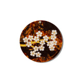 Hand-painted Sakura Blossom Compact Mirror | Eco-Friendly