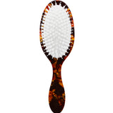 Hand-painted Brown Sakura Blossom Brush | Eco-Friendly