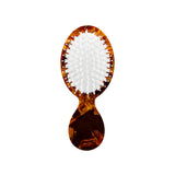 Hand-painted Brown Sakura Blossom Brush | Eco-Friendly