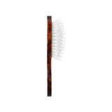 Hand-painted Brown Sakura Blossom Brush | Eco-Friendly