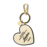 Hand-painted Please Return to City Bag Charm + Keychain | Eco-Friendly