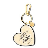 Hand-painted Please Return to City Bag Charm + Keychain | Eco-Friendly