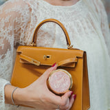 Hand-painted Drugs Handbag Hero Pill Compact