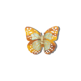 Hand-painted Mini Boho Monarch Claw Hair Clip | Eco-Friendly