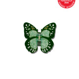Hand-painted Mini Monarch Butterfly Claw Hair Clip | Eco-Friendly