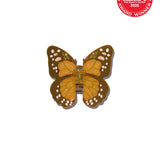 Hand-painted Mini Monarch Butterfly Claw Hair Clip | Eco-Friendly