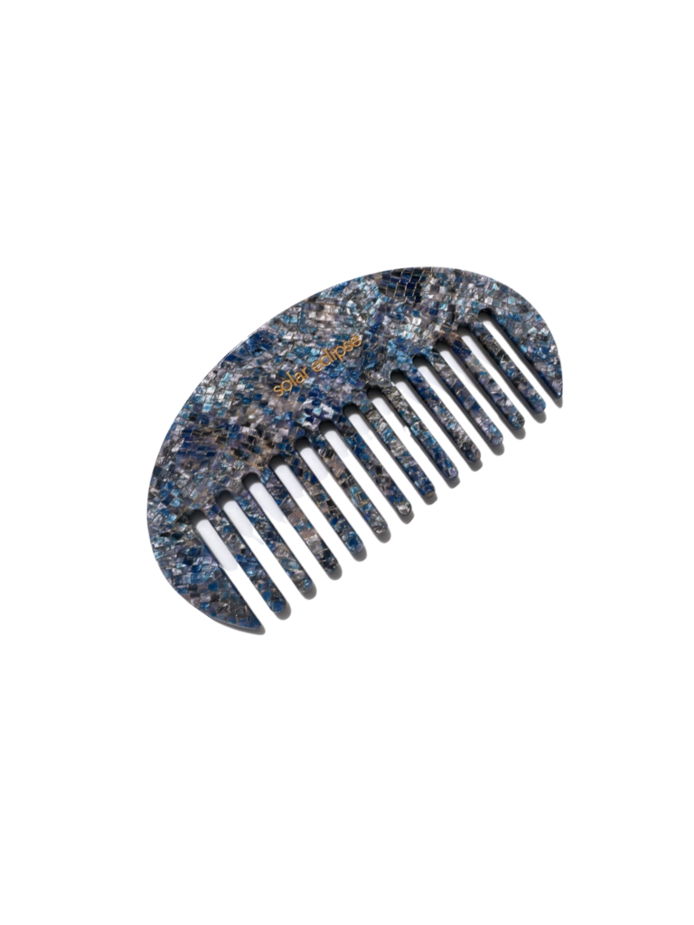 Detangling Wide Tooth Acetate Hair Comb | Eco-Friendly