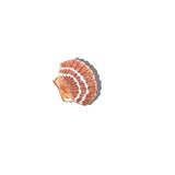 Hand-painted Mini Seashell Claw Hair Clip | Eco-Friendly