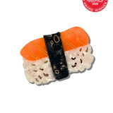 Hand-painted Sushi Claw Hair Clip | Eco-Friendly