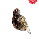 Hand-painted Pigeon Claw Hair Clip | Eco-Friendly