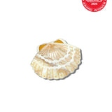 Hand-painted Mini Seashell Claw Hair Clip | Eco-Friendly