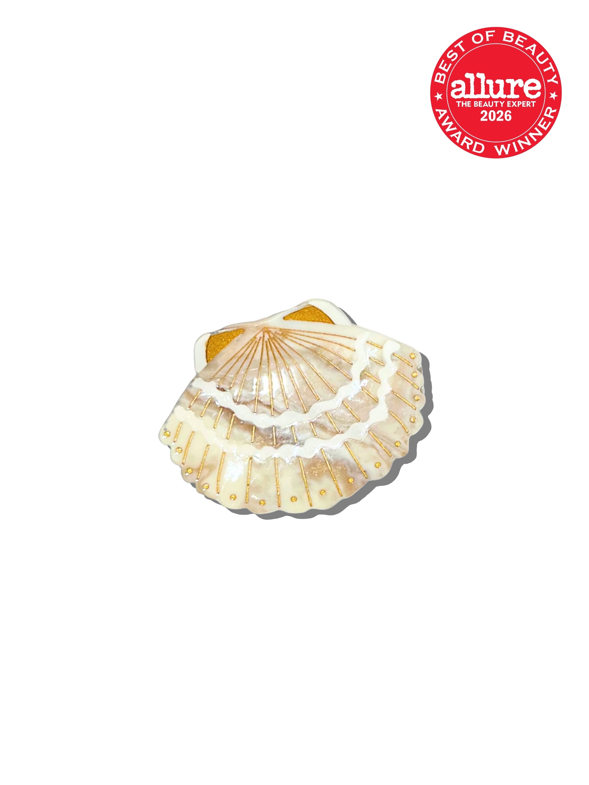 Hand-painted Mini Seashell Claw Hair Clip | Eco-Friendly