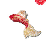 Hand-painted Koi Fish Claw Hair Clip | Eco-Friendly