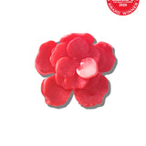 Handmade Origami Gardenia Flower Claw Hair Clip