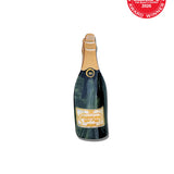 Hand-painted Champagne Claw Hair Clip | Eco-Friendly